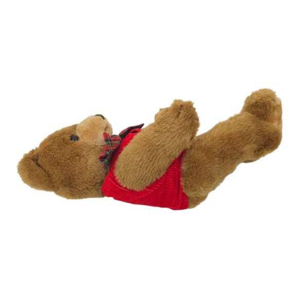 Schmid Musical Teddy Bear Gordon Fraser Vintage Jingle Bells Wind Up Jointed - Picture 6 of 12